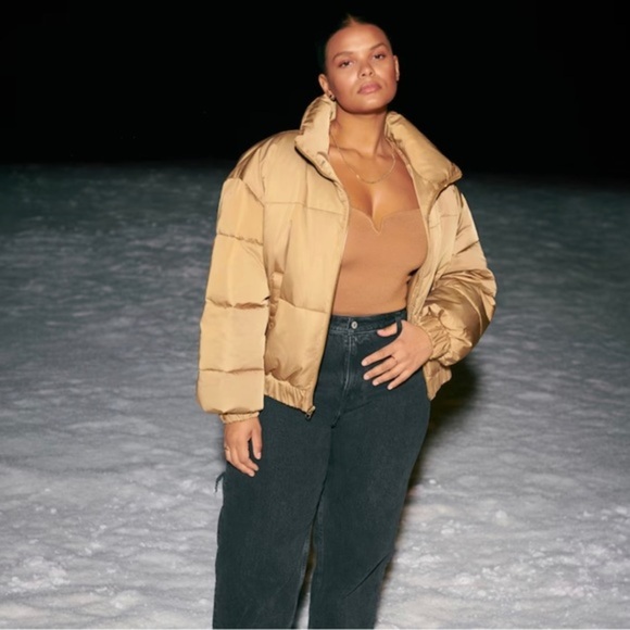 NWT Abercrombie Ultra Mini Puffer Jacket - Picture 6 of 9